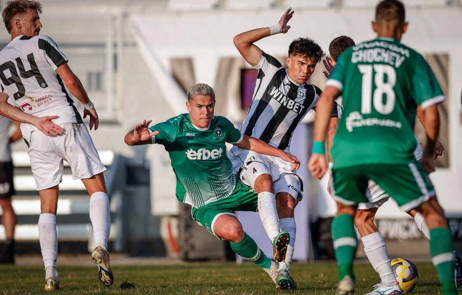 Локомотив Пловдив Лудогорец1