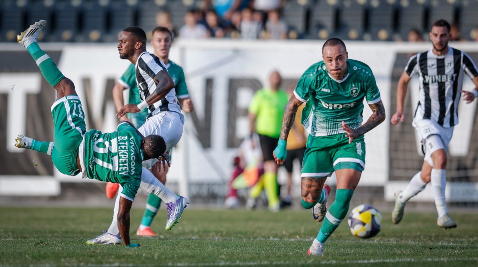 Локомотив Пловдив Лудогорец1