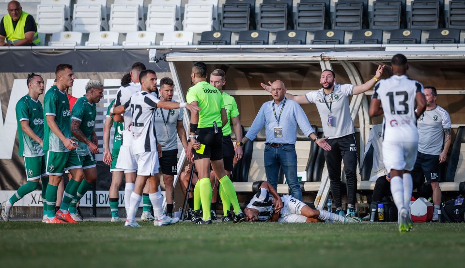 Локомотив Пловдив Лудогорец1