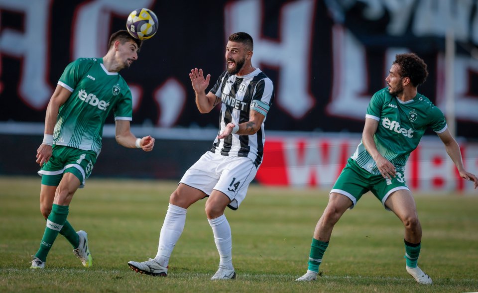 Локомотив Пловдив Лудогорец1