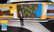 Прогноза за времето (15.09.2025 - сутрешна)