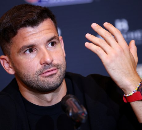 По традиция Григор Димитров посрещна коледните празници далеч от България