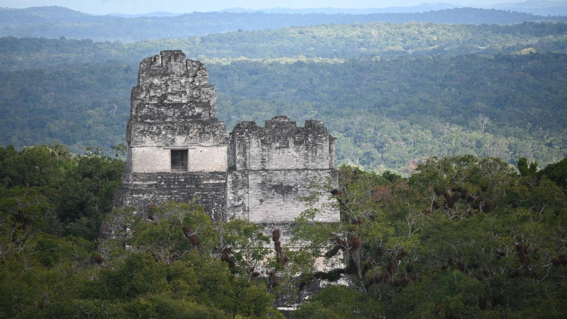 Чрез използването на LiDAR лазерна технология изследователи в Гватемала откриха