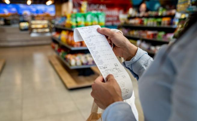 С два лева е поскъпнала потребителската кошница за седмица