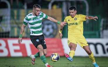 НА ЖИВО: Черно море - Добруджа 1:0, гостите с човек по-малко