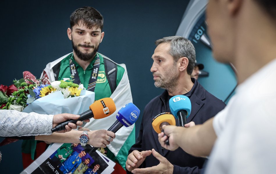 Завръщане на българските боксьори от Световното първенство в Ливърпул1