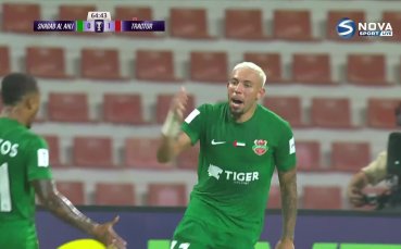 Шабаб Ал Ахли - Трактор 1:1 /репортаж/