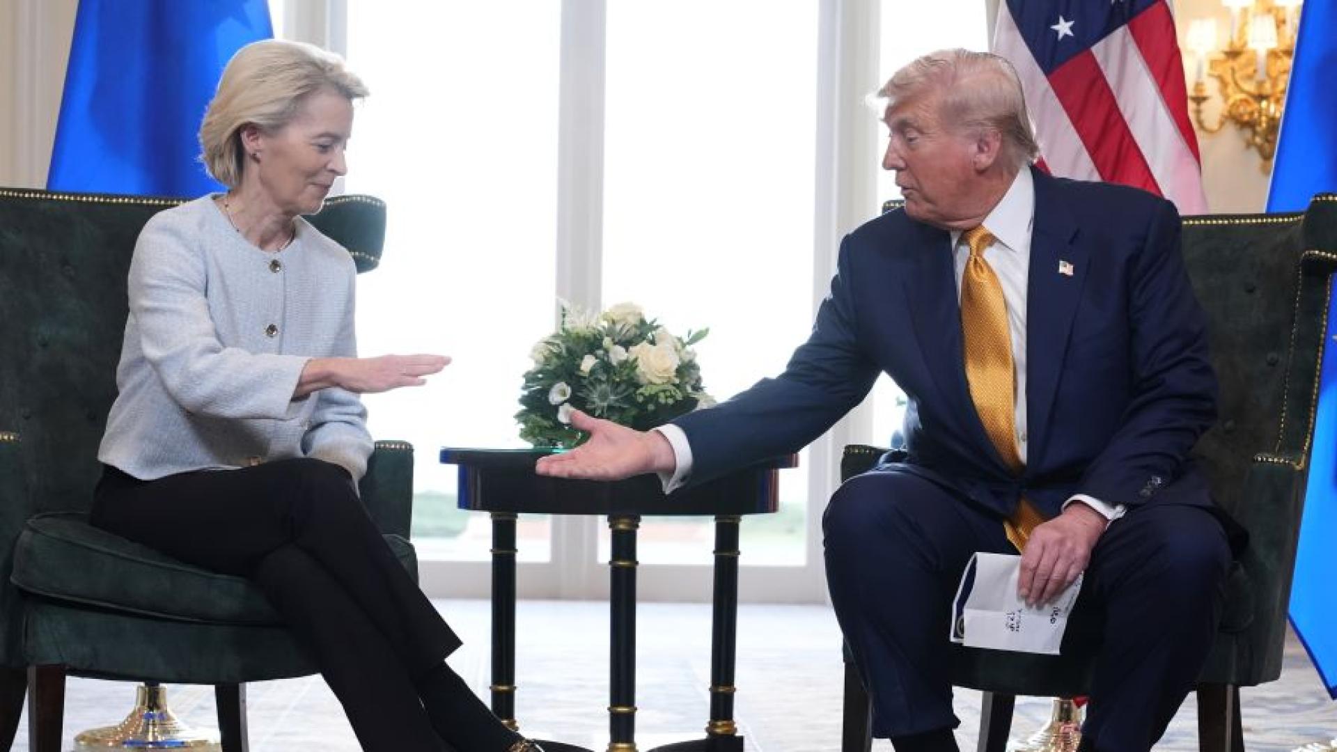 Председателката на Европесйката комисия Урсула фон дер Лайен обяви че