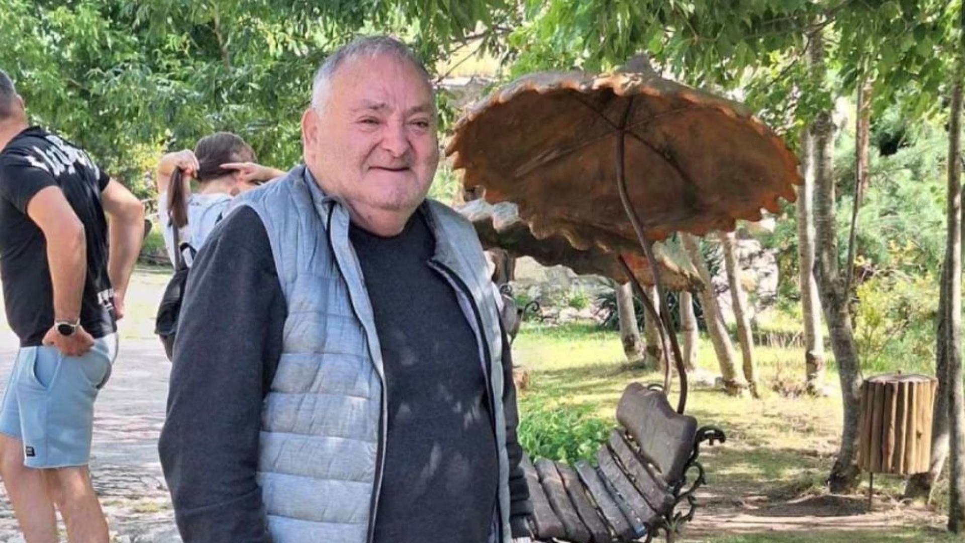 Полицията в Шумен издирва 77 годишния Хачадур Оханесян от Нови пазар