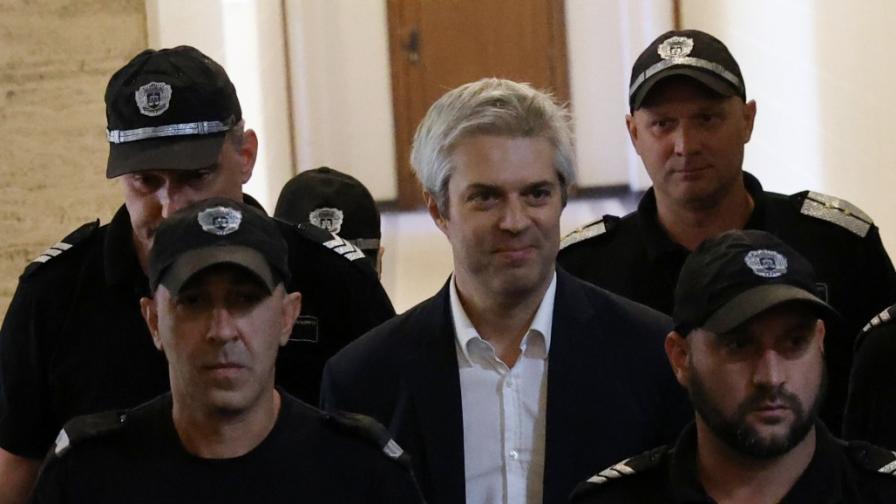 Съдиите по дело за Благомир Коцев си направиха отвод