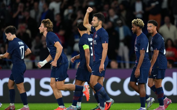 ПСЖ изтръгна Суперкупата от ръцете на Марсилия след драма с дузпи