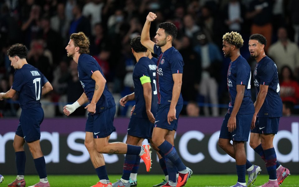 ПСЖ изтръгна Суперкупата от ръцете на Марсилия след драма с дузпи