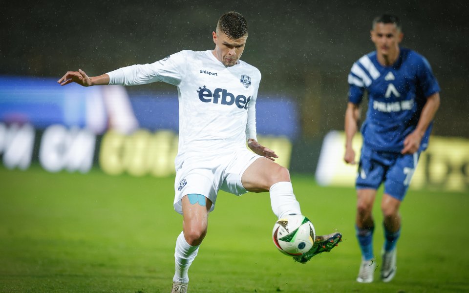 Тонислав Йорданов с уникален гол в Унгария (видео)