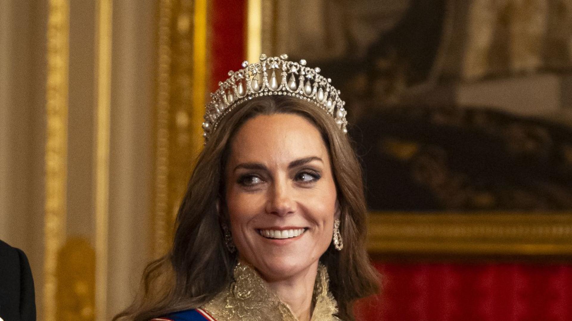 Принцесата на Уелс изглеждаше изумително красива в сряда вечерта когато