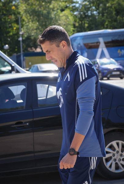 Тренировка на Левски1