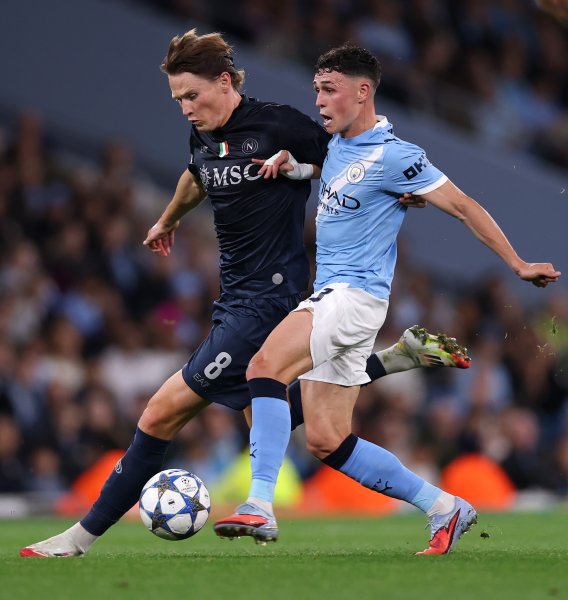 Манчестър Сити vs Наполи1