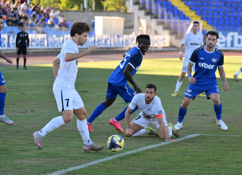 Монтана Спартак Варна1