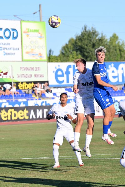 Монтана Спартак Варна1