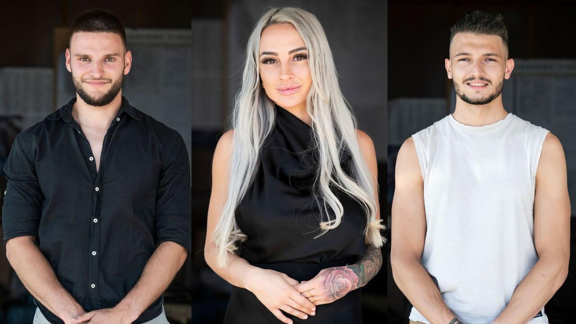 Трима воини от две различни племена се сбогуваха с Арената