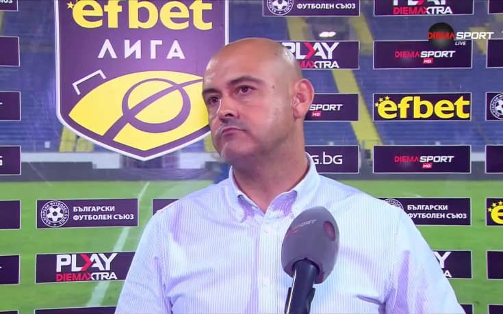 Мота: Резултатът е по-добър за Левски, отколкото за нас