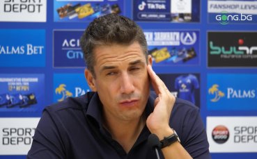 Веласкес: Давам висока оценка на развитието на играчите и на отбора