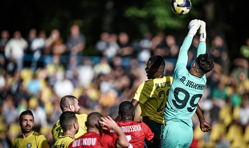 Добруджа Локомотив София1