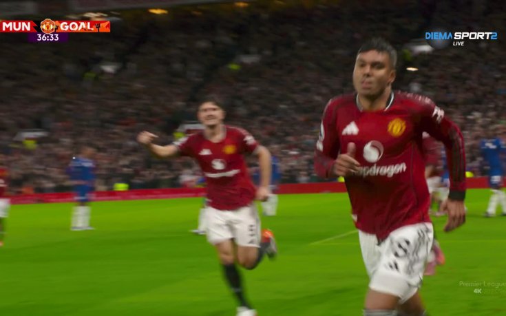 Manchester United vs. Chelsea - 1st Half Highlights