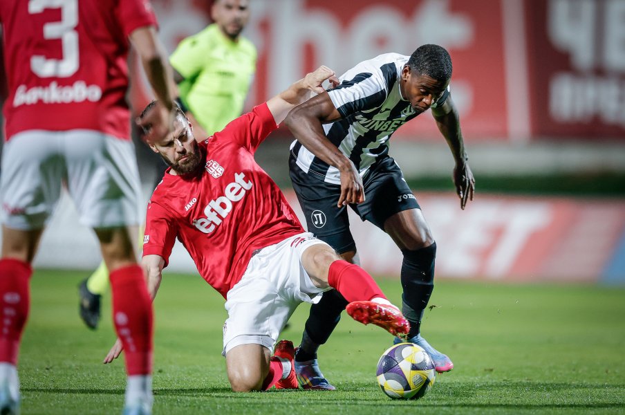 ЦСКА 1948 Локомотив Пловдив1