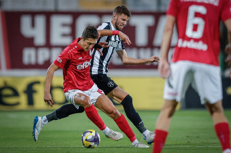 ЦСКА 1948 Локомотив Пловдив1