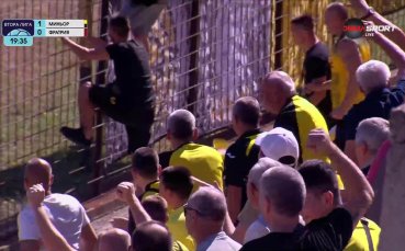 Миньор - Фратрия 2:0 /първо полувреме/