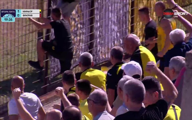 Миньор - Фратрия 2:0 /първо полувреме/
