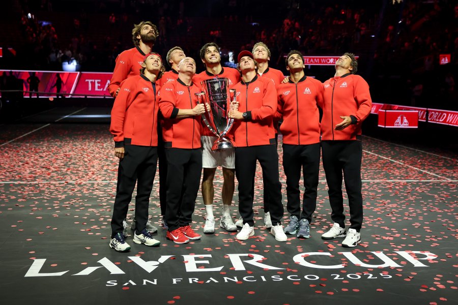 Отборът на света спечели Лейвър къп 20251