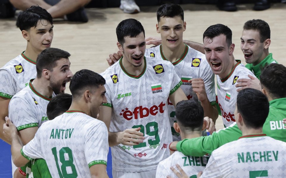 България - Португалия 3:0 гейма / Световно първенство по волейбол, 1/8-финал, 22.09.2025 г.