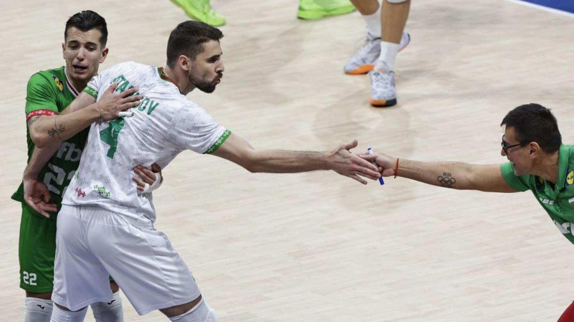 Националният отбор на България по волейбол победи Португалия с 3 0