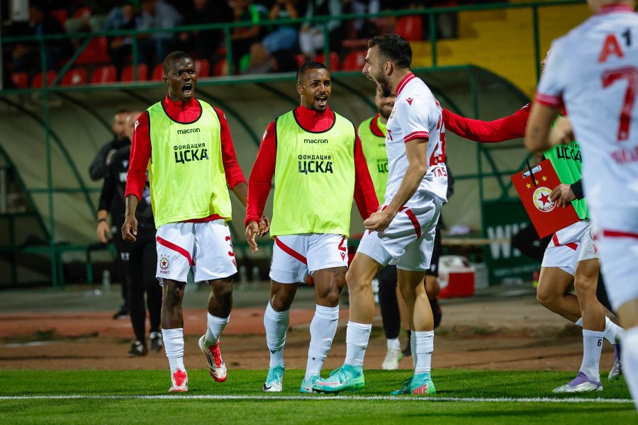 Ботев Враца ЦСКА1