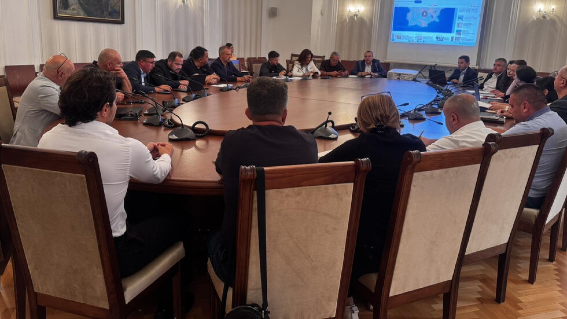 Санализ и обратна връзка за състоянието на водоснабдяването и напояването