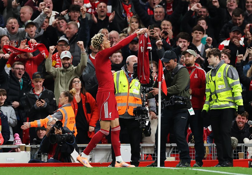 Ливърпул Саутхемптън1