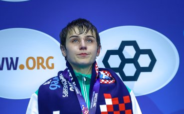 Обявиха премията на световната вицешампионка по борба Юлиана Янева