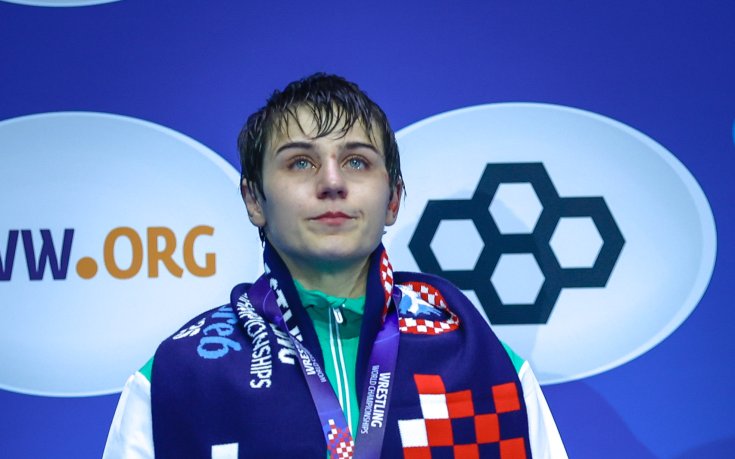 Обявиха премията на световната вицешампионка по борба Юлиана Янева