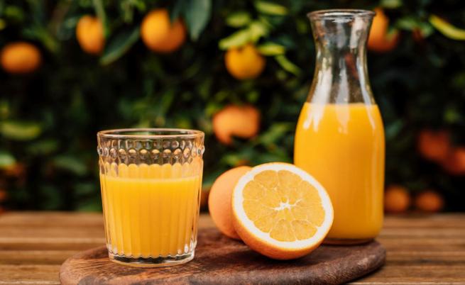 Портокаловият сок може да понижи холестерола и кръвното налягане