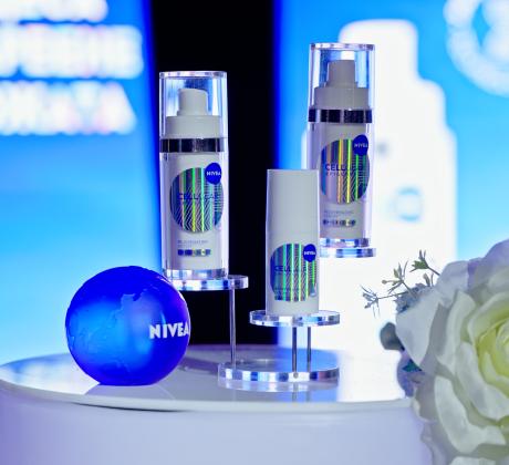 NIVEA представи своя иновативен NIVEA Cellular Epigenetics серум на специално