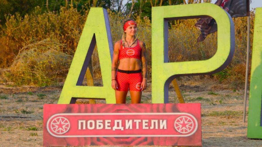 Участничка влезе в историята на “Игри на волята” с рекорд