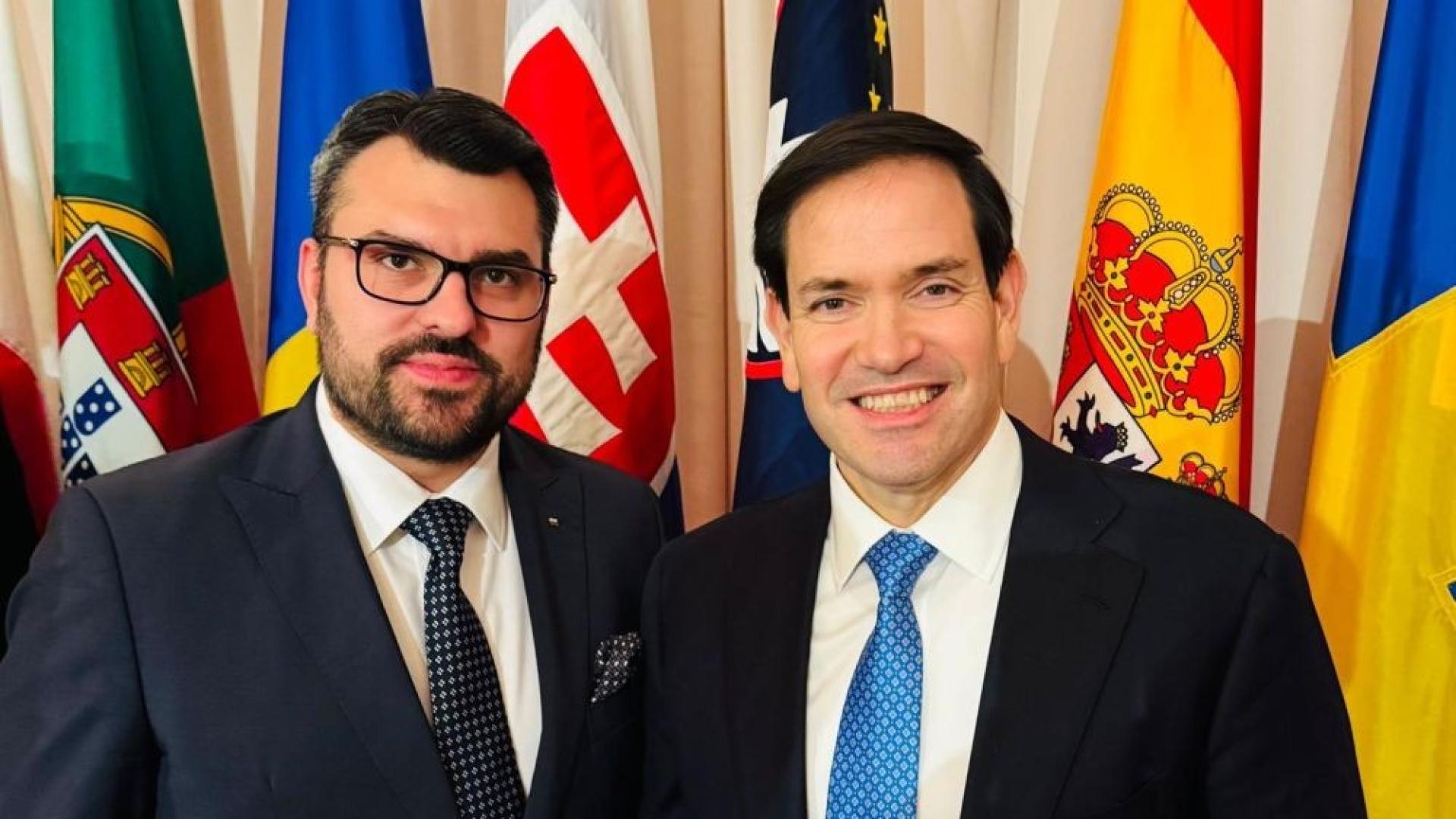 Държавният секретар на САЩ Марко Рубио поздрави България за активната