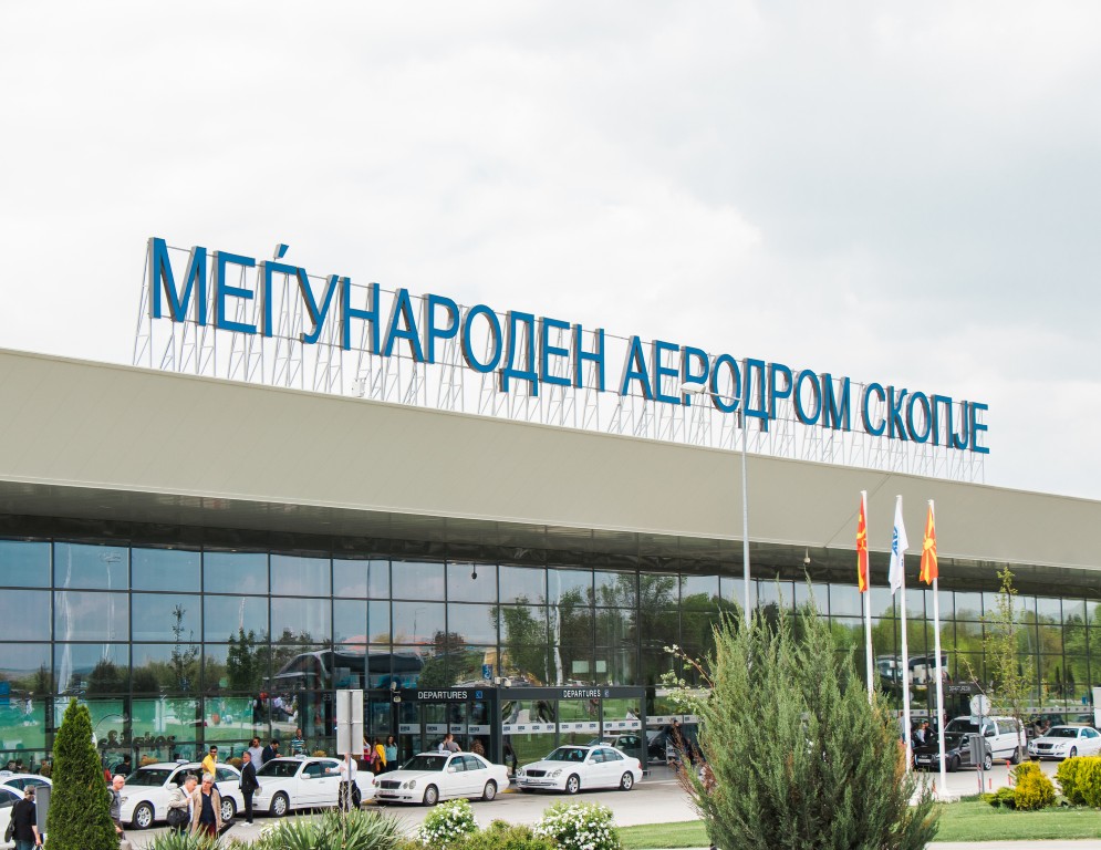 Поправиха радара на летището в Скопие с помощ от България