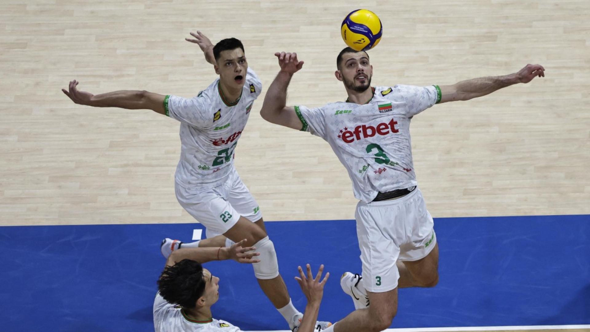 Отборът на България направи драматичен обрат и победи САЩ на