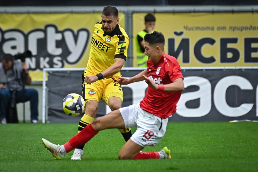 Ботев Пловдив ЦСКА 19481