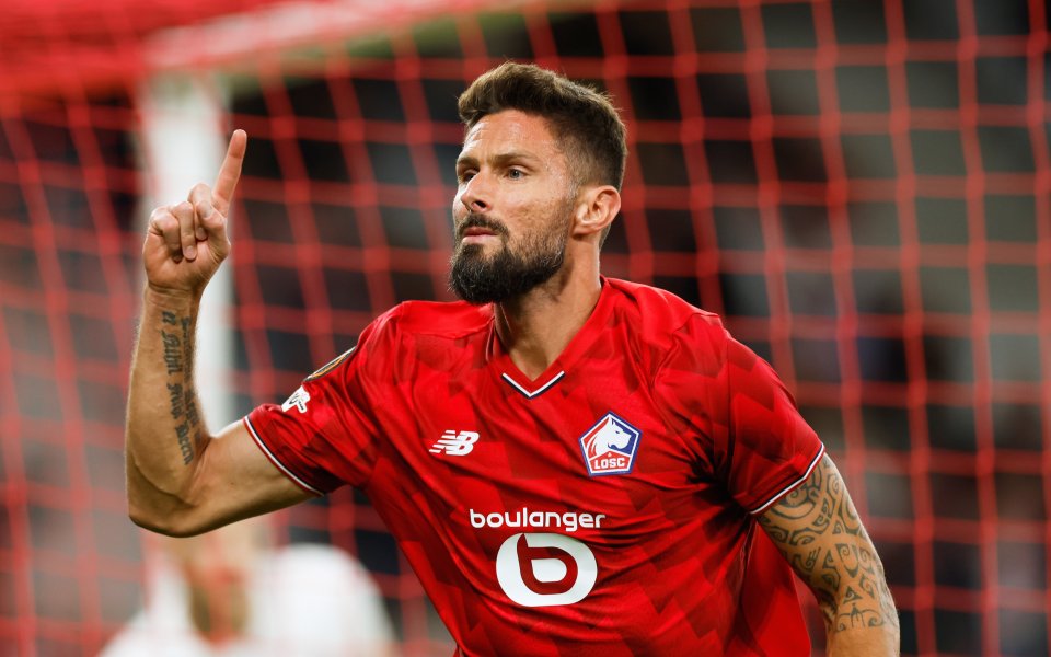 Жиру издърпа Лил в драма с Бран от Лига Европа