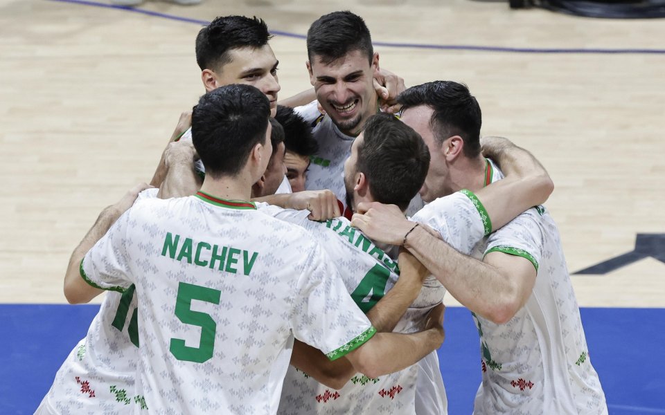 България - САЩ 3:2, Световно първенство