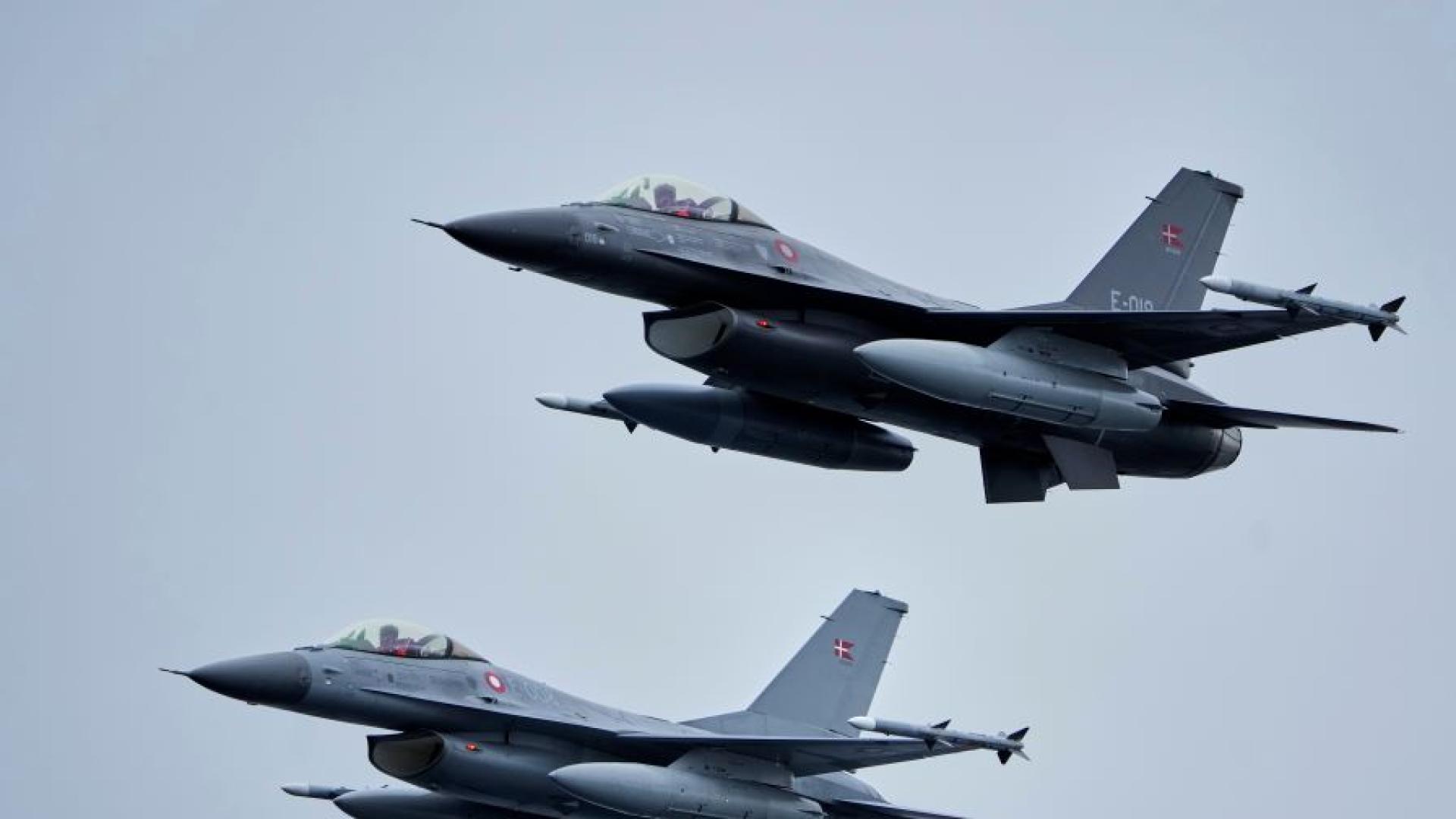 Изтребители прехващачи на НАТО отново трябваше да правят извънредни излитания