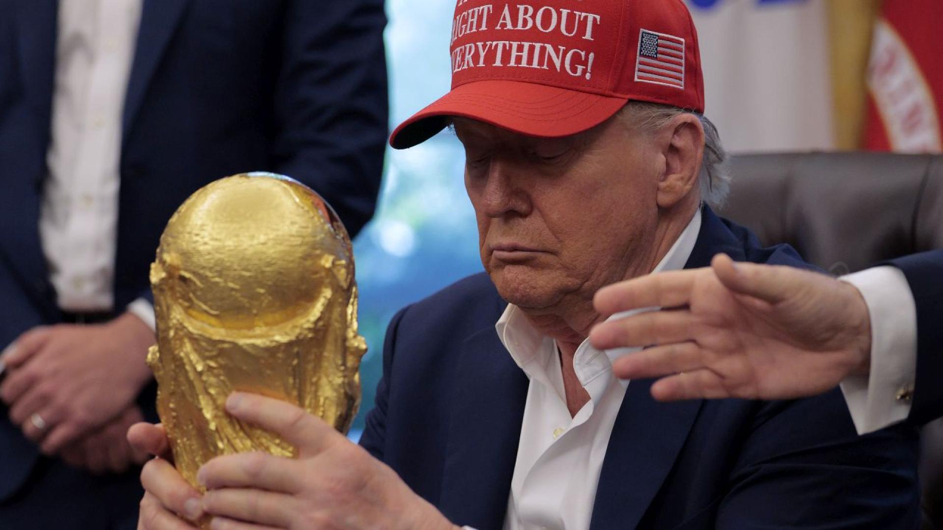Доналд Тръмп заплаши да премести мачове от Световното първенство по